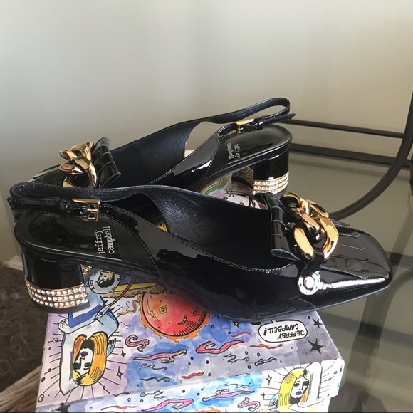 Jeffrey Campbell Dressy Slingback - Picture 3 of 4